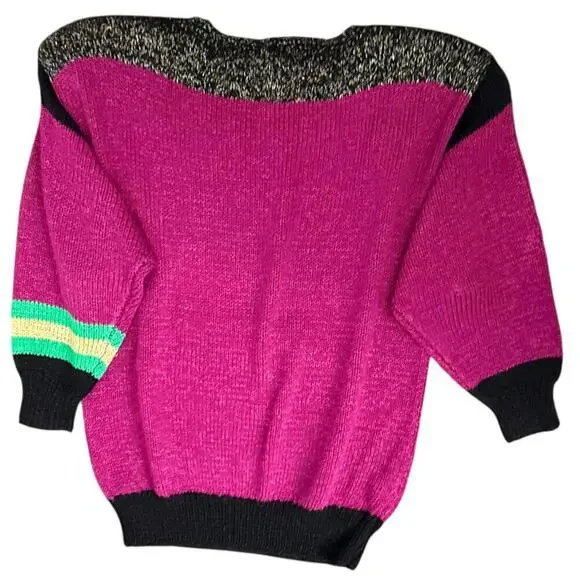 Lame! “Hot Tamale” Novelty Sweater Medium - Picture 3 of 8